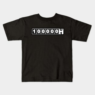 100,000 Mile Club Kids T-Shirt